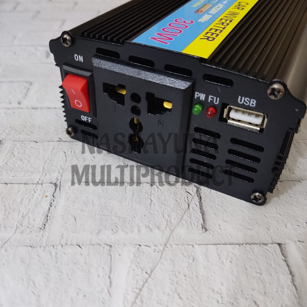 Power inverter 300w sunpro PL-300 premium super COD