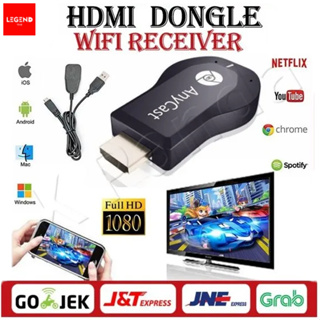 Dongle HDMI Anycast Chromecast HD Wireless Wifi Ezcast TV- HDMI Wifi Display Receiver