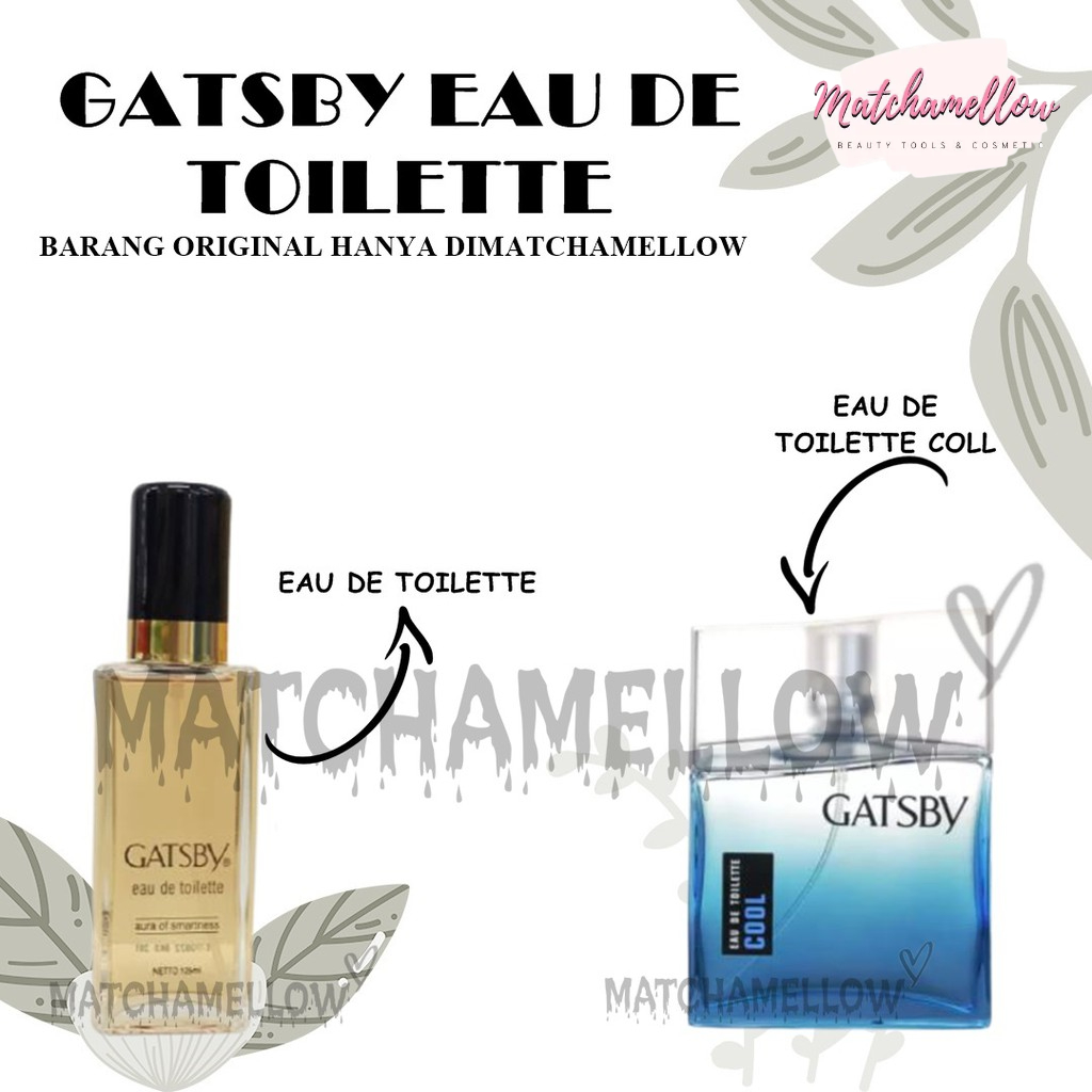 ❄️MATCHA❄️ GATSBY EAU DE TOILETTE - GATSBY EAU DE TOILETTE COOL