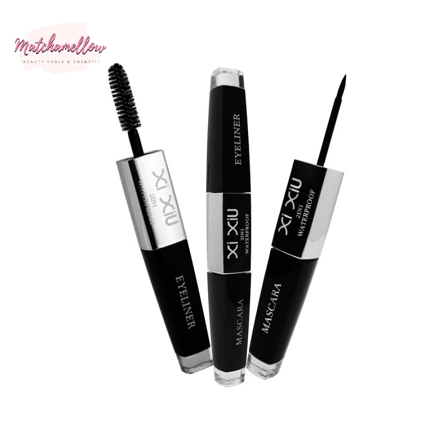 ❄️MATCHA❄️ XI XIU 2 IN 1 MASCARA &amp; EYELINER - WATERPROOF LONGLASTING EASY TO USE