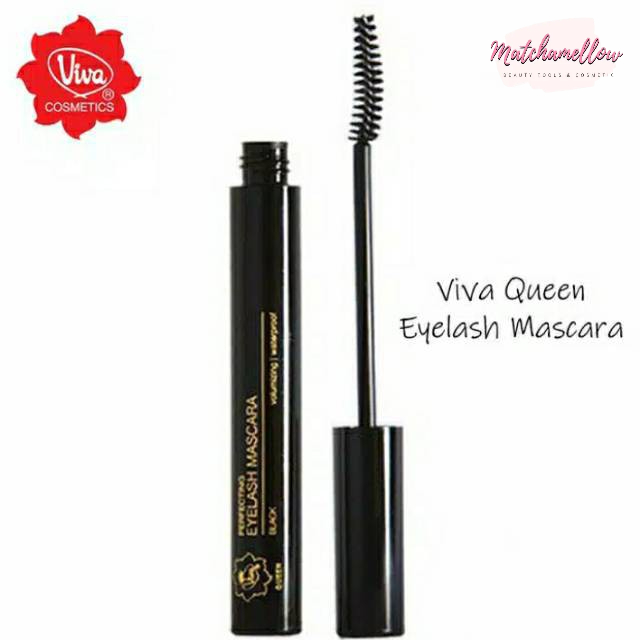 ❄️MATCHA❄️ VIVA QUEEN PERFECTING EYELASH MASCARA 8ML - EYE LASH ORIGINAL BPOM