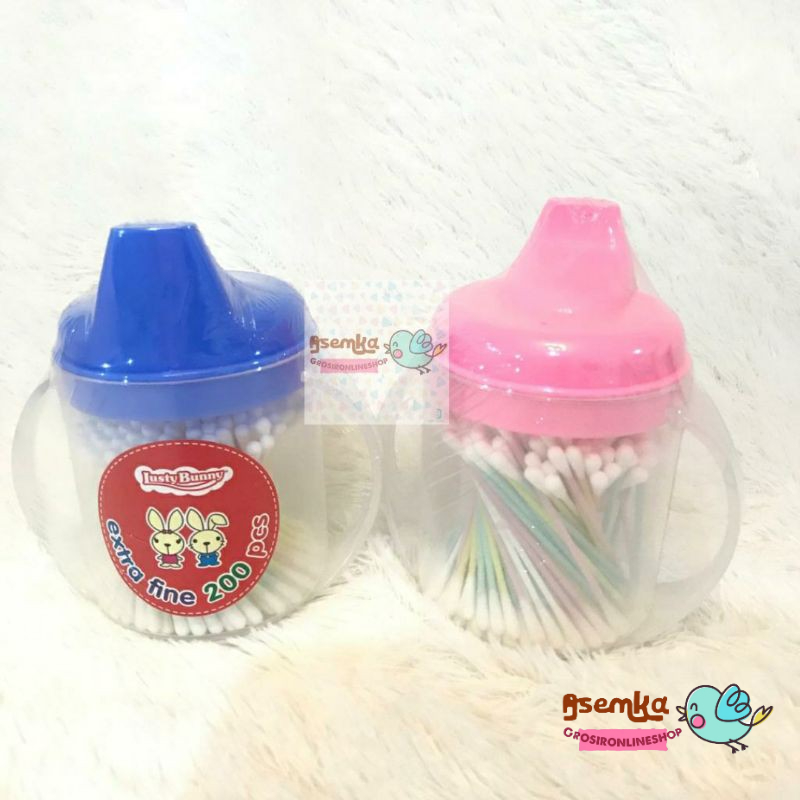 FREE COTTON BUD 200PCS MAG MAG LUSTY BUNNY