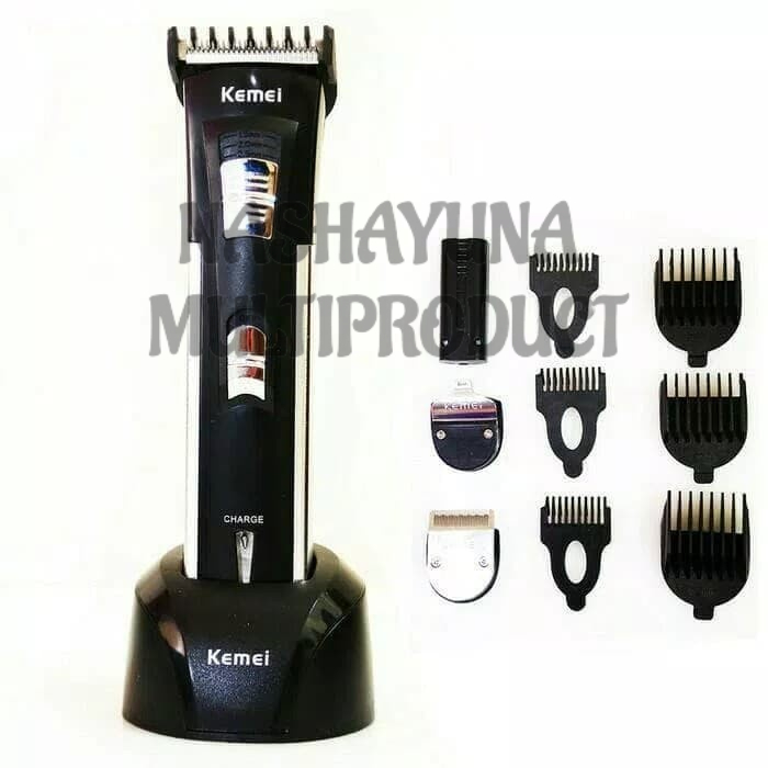 [BAYAR DI TEMPAT] ALAT CUKUR RAMBUT/MESIN CUKUR RECHARGEABLE KEMEI KM-3006 PROFESSIONAL HAIR CLIPPER