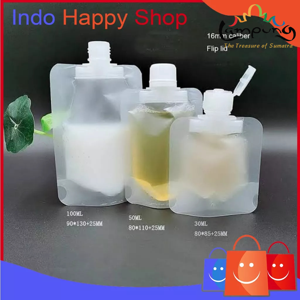 ⭐️𝐈𝐇𝐒 𝟖𝟐𝟔 𝐋𝐚𝐦𝐩𝐮𝐧𝐠⭐️Botol Refill Sampoo Sabun Travelling Botol Isi Ulang Sampo Tebal