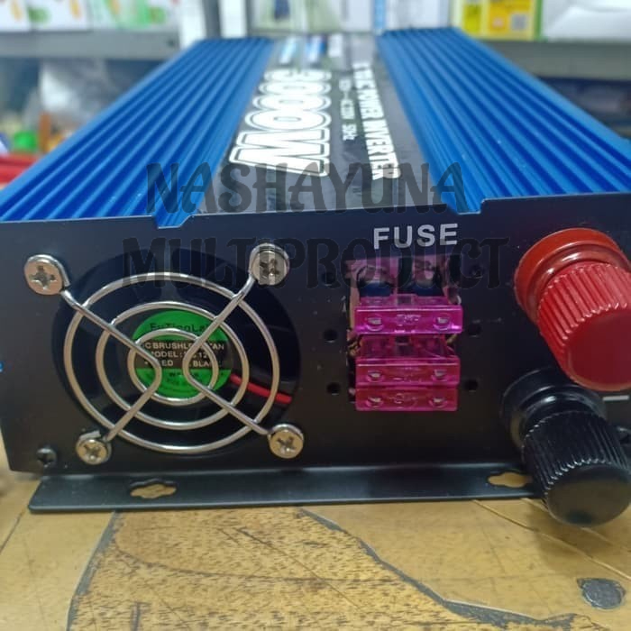 Power Inverter 3000Watt Mitsuyama MS-INV3000W DC to AC Berkualitas