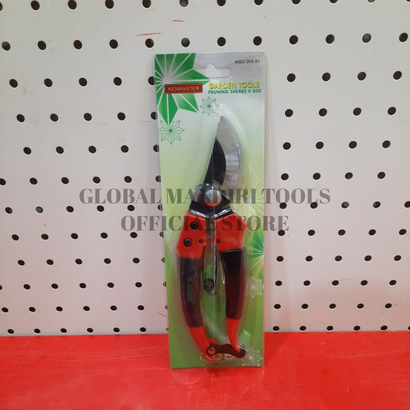 

Gunting Dahan Ranting 8" Kenmaster K800 Alat Potong Batang Pohon Tanaman