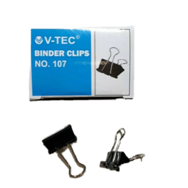 

Binder clip / penjepit kertas V-tec