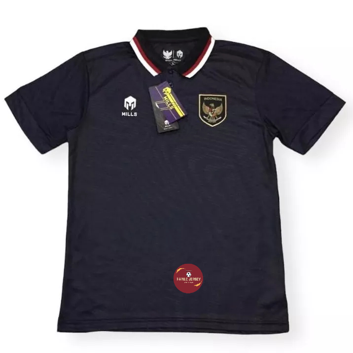 Jersey Indonesia 3rd Hitam 2023