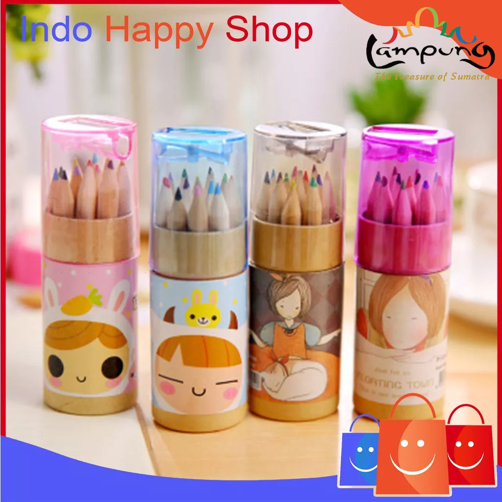 

Pensil Warna Dan Peraut Pensil Warna Set 12 Warna 223