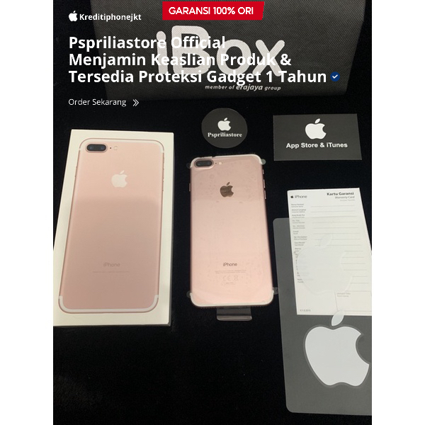 IP 7 Plus ibox Fullset Ori