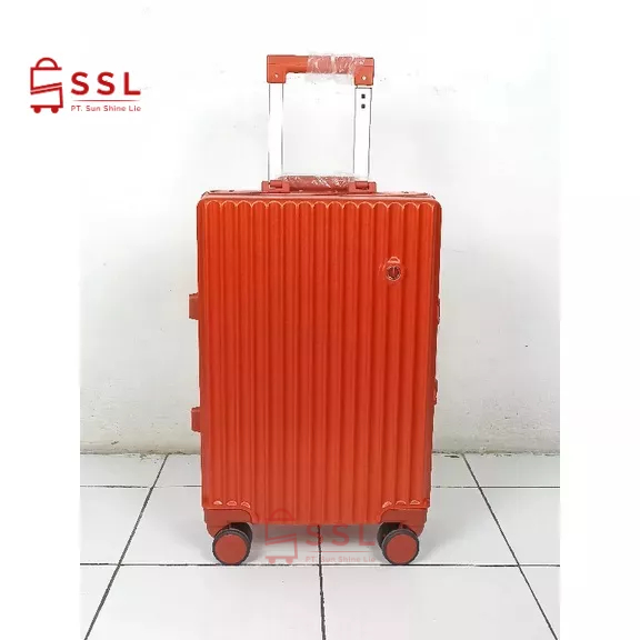 Koper 20 Inch / Koper Premium Limited Stock / Koper Estetik Limited / Koper Import / TSA Lock / Aluminum Frame / Koper Cabin Suitcase Luggage