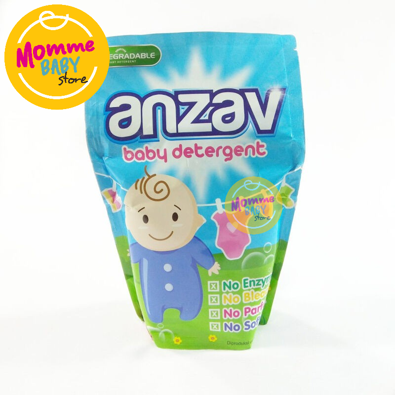 Detergent clodi cloth diaper Ansav Anzav Deterjen Ansav Detergent clodi