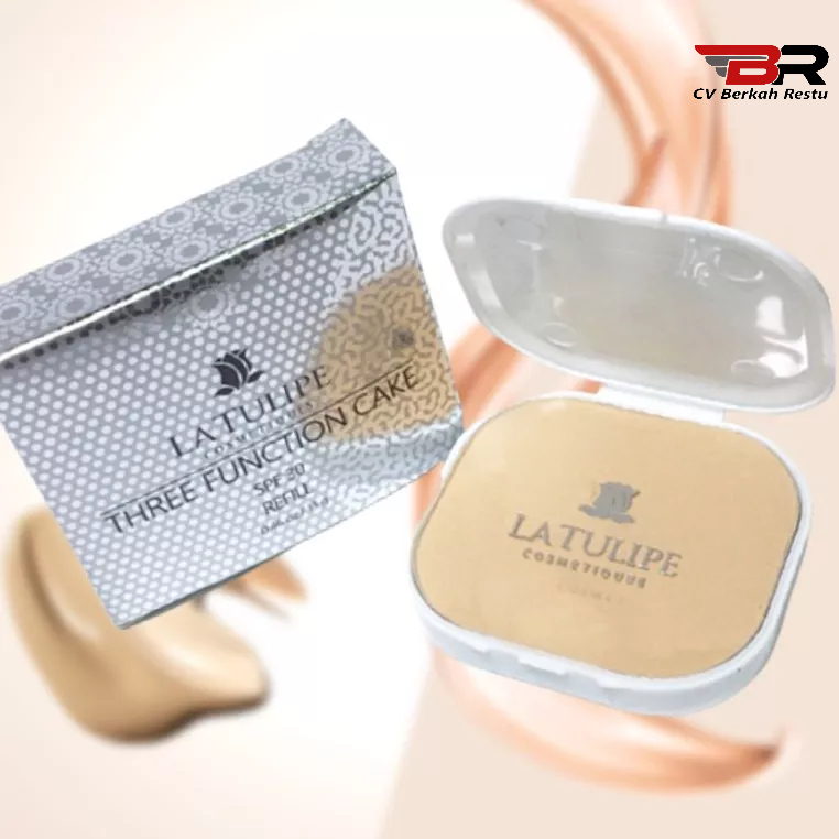 La Tulipe Three Function Cake Refill - Bedak