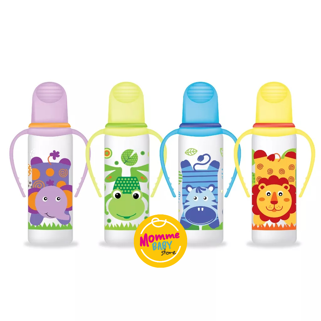 Baby Safe Botol Susu Bayi Baby Safe Babysafe Botol Bayi JS001 JS002 JS003 JS004 JS005 botol bayi botol baby safe botol gagang botol food grade bpa free