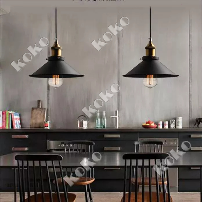 【Penjual Lokal】Lampu Gantung Retro Minimalis Lampu Gantung Modern Cocok Untuk Restoran/Cafe/Toko