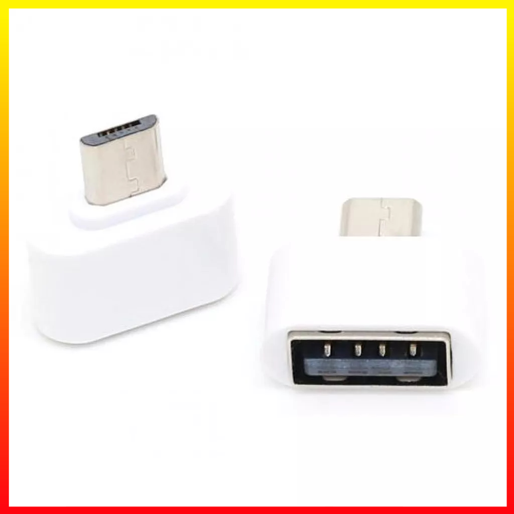 Adaptor OTG USB 2.0 Female To Micro USB Adapter Interface Mini Android Phone U Disk Card Reader JETTING V8 - OMUA7VWH