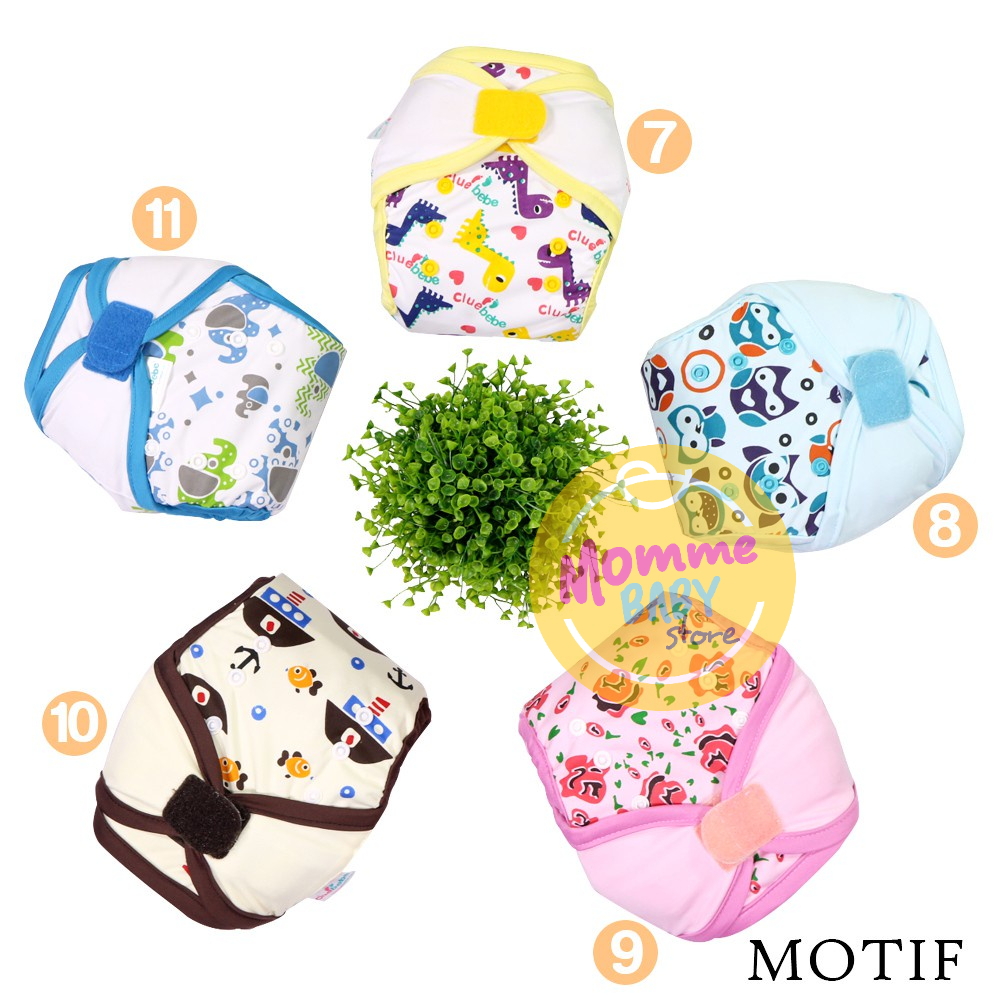 Clodi Cluebebe Coveria Petit | cloth diaper | popok kain | grosir murah