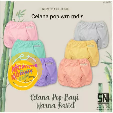 Baju Bayi BOBOKO NEWBORN 0-6 Bulan Katun Adem Baju Kancing Panjang Pendek Kutung Celana Pop Popok Tali Baju Oblong Pendek Warna Pastel