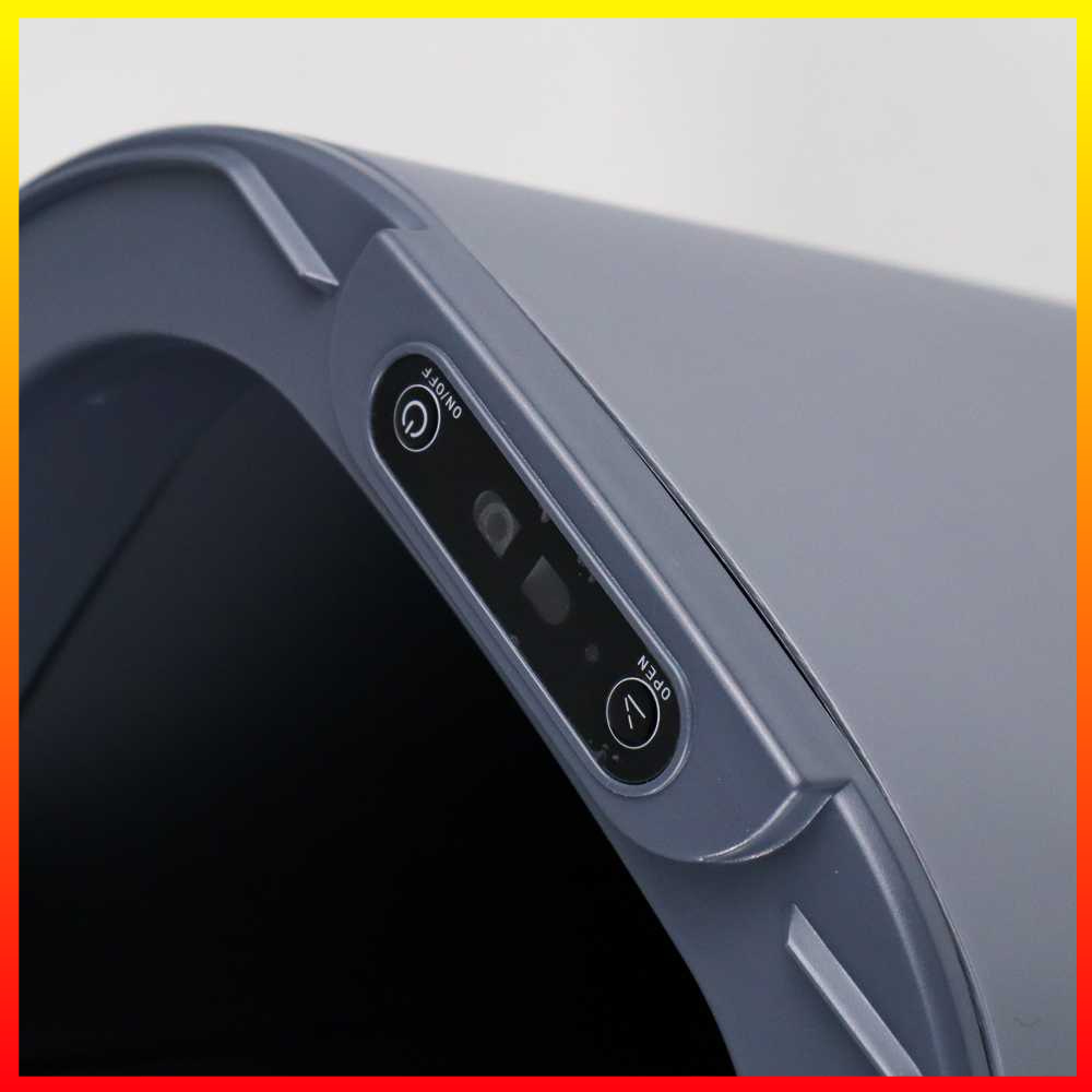 Tempat Sampah Cerdas Sensor Gerak Teknologi Anti Interferensi Baterai Lithium Rechargeable USB 16L KIMD - 7RHXVDWH