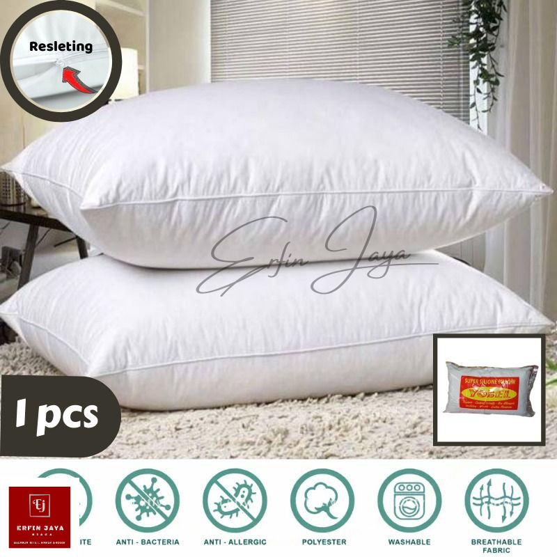 bantal empuk dewasa hotel 1pc yobel