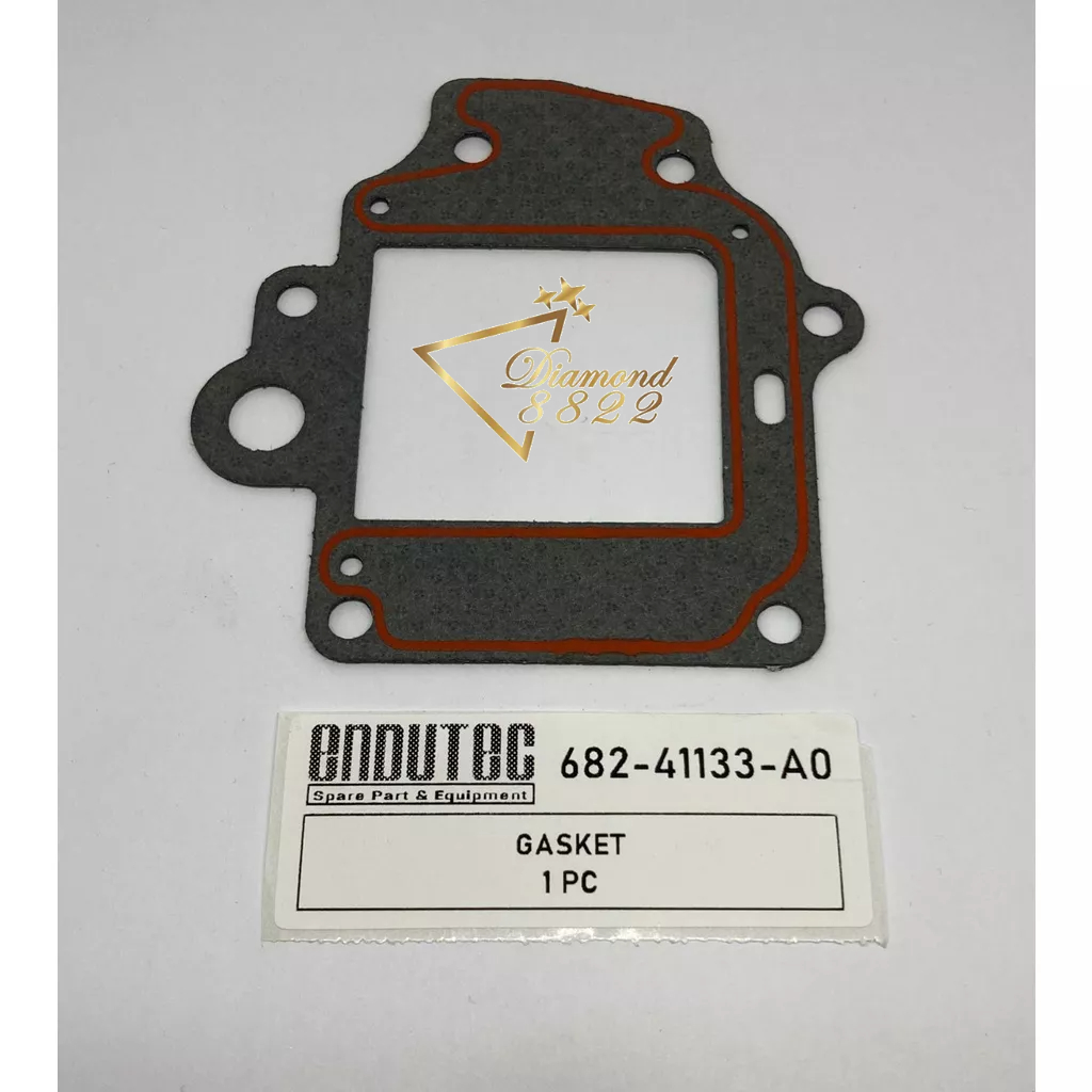 GASKET 682-41133-A0 15PK SPAREPART MESIN TEMPEL / SUKU CADANG MESIN TEMPEL/SPAREPART OUTBOARD/ GASKE