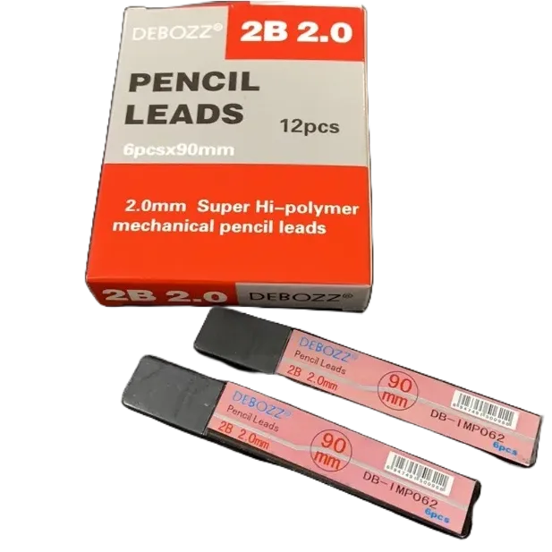 Isi Pensil 2B 0.2 DEBOZZ Pcs Harga Grosir