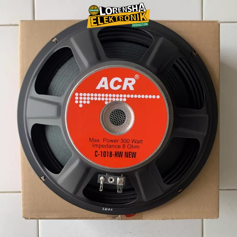 Speaker ACR 10 Inch C 1018 HW Full range
