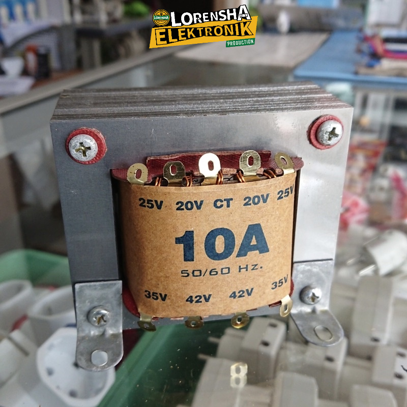 Trafo Excell 10A CT 42V