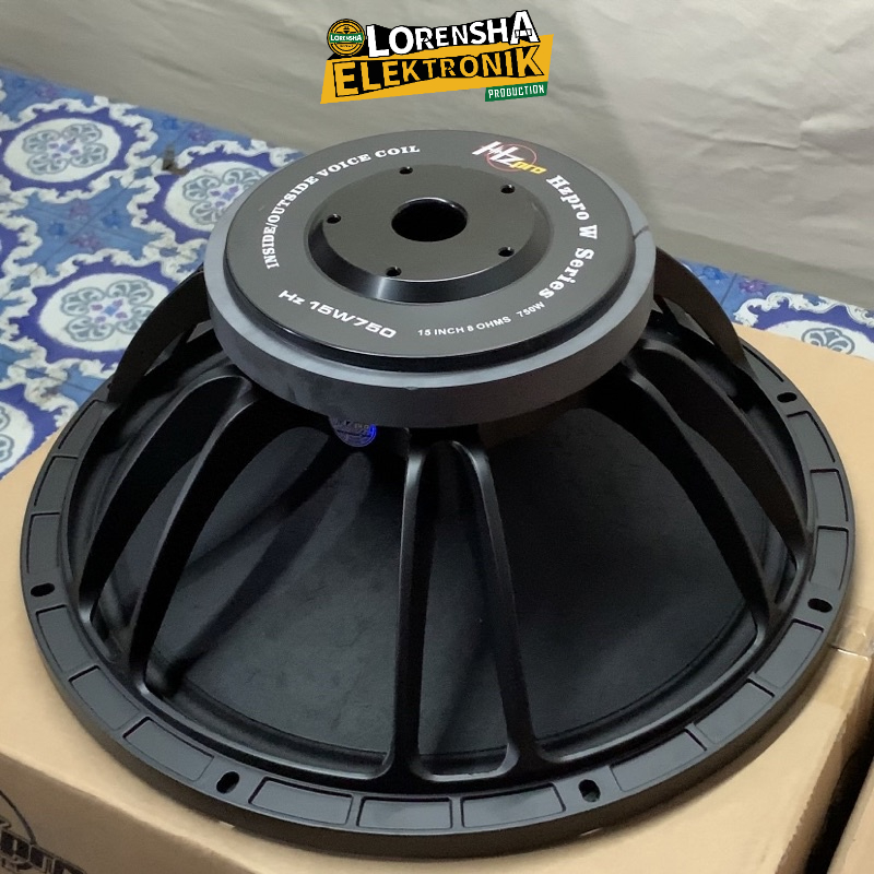 Speaker 15 Inch HZPRO 15W750 Original