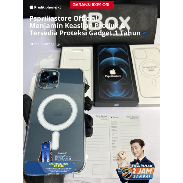 iphone 12 pro max 256gb 128GB ibox Like New Mulus Lengkap Fullset -Original