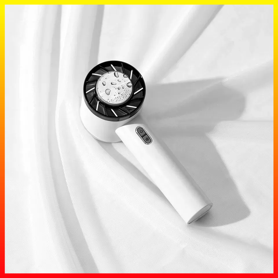 Mini USB Fan Outdoor Portable Air Conditioner 2200mAh Baterai Nirkabel Isi Ulang Kipas Kompres Dingin Genggam Eathtia WX-622 - 7CCF0IWH