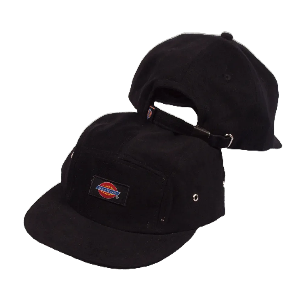 TOPI PRIA BORDIR 5 PANEL DISTRO BRANDED DICKIES HIPHOP BAHAN ORI RAFEL