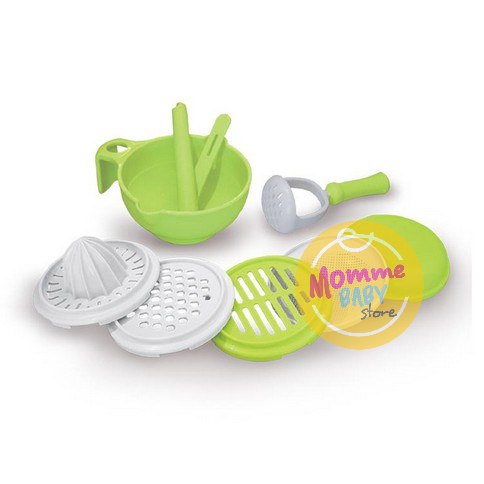 Multi Food Grinding Set Baby Safe AP014 Alat Pengolah MPASI Food Maker