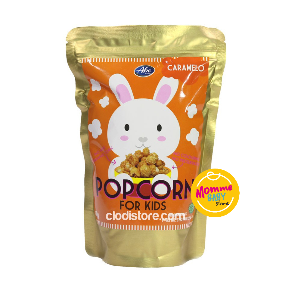 Popcorn abe food For Kids 80 Gr / popcorn anak Sehat