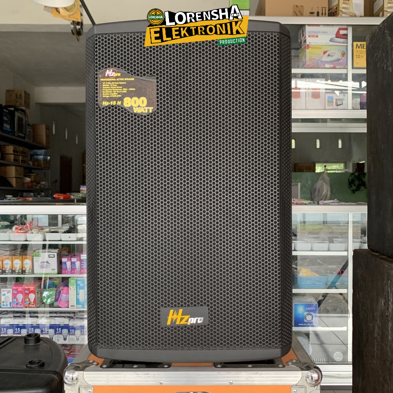 Speaker Aktif 15 Inch HZ PRO HZ 15 H Original