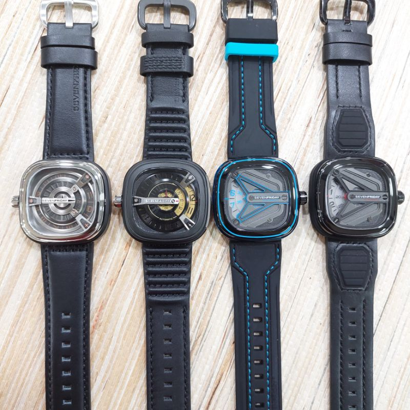 Original Jam Tangan Sevenfriday-SF M1/03M2/01
M3/02
M3/01 Automatic NFC Aktif