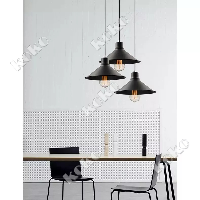 【Penjual Lokal】Lampu Gantung Retro Minimalis Lampu Gantung Modern Cocok Untuk Restoran/Cafe/Toko