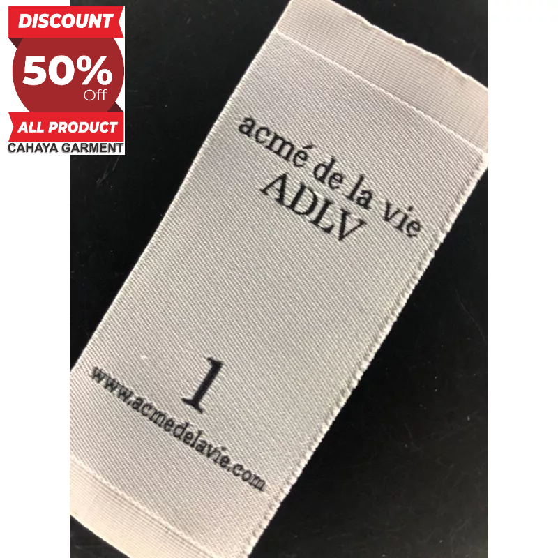 

ADLV MAIN SLIP LABEL RAJUT PREMIUM CO 1X DI KIRIM 600PCS