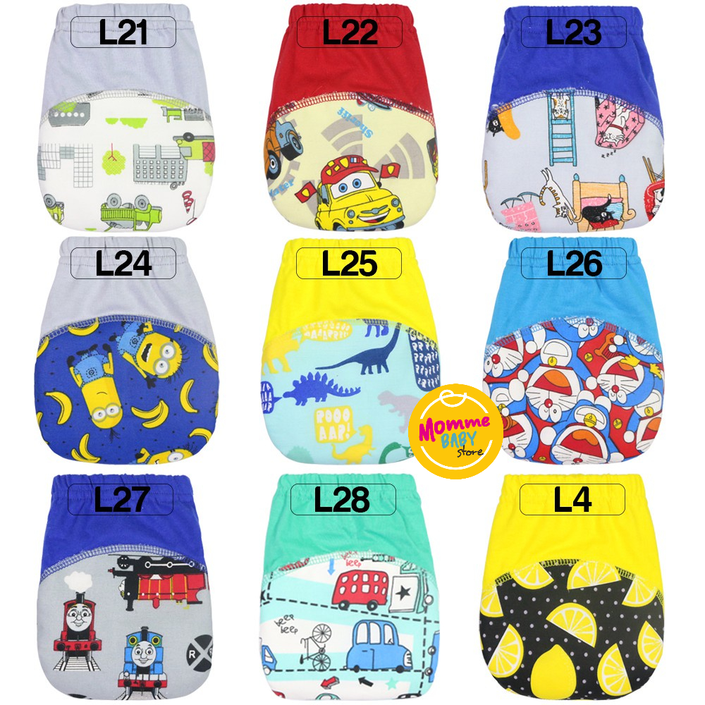 Training Pant Klodiz Training Pants Bayi Anak Toilet Training| cloth diaper training pant Klodiz Pant Baby