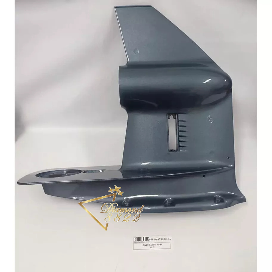 LOWER CASING 40HP KOTAK - 40J 6J4-W4531-01-4D SPAREPART MESIN TEMPEL OUTBOARD