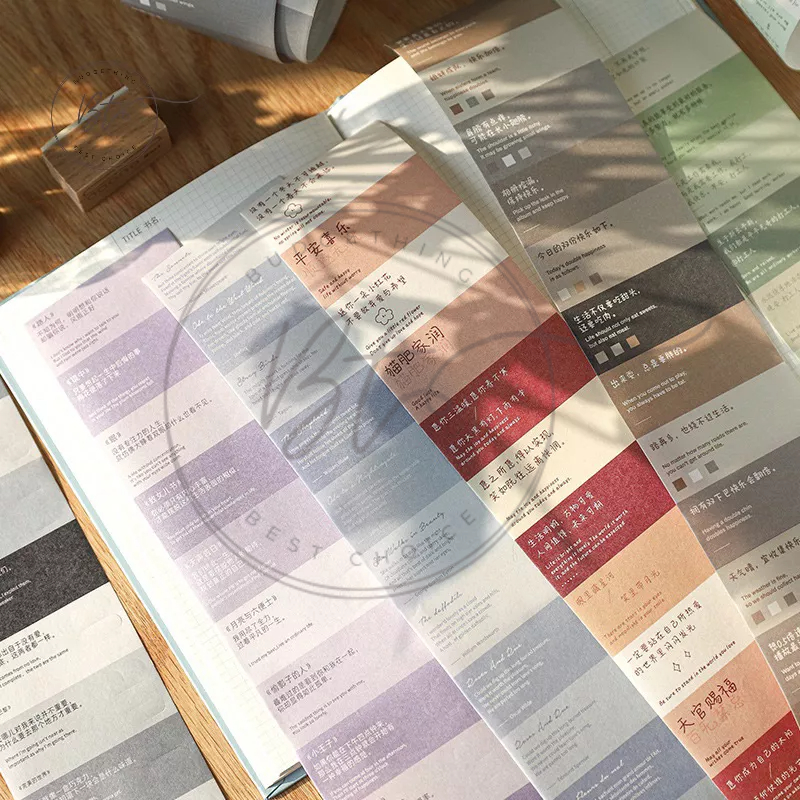 

[B049] Word Sticker Sheet Untuk Jurnal Journaling Bujo Scrapbook per Lembar