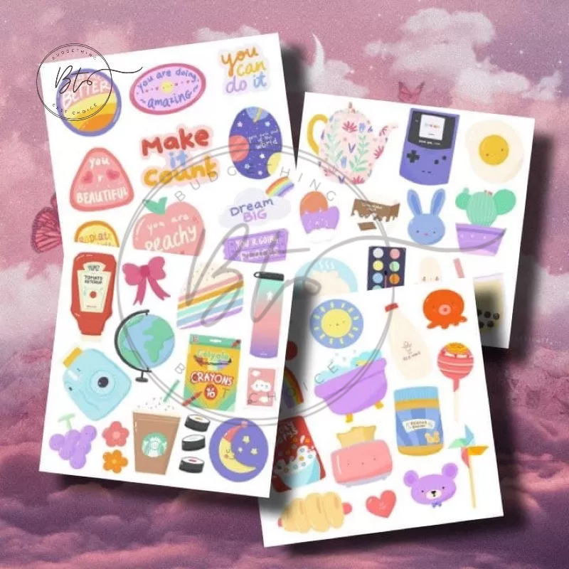 

[B170] Sticker Aesthetic Tumblr Pastel