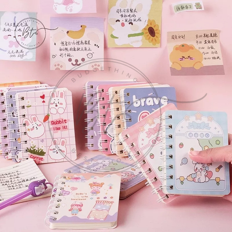 

[B139] NOTEBOOK RING MOTIF / BUKU CATATAN RING / BUKU TULIS RING