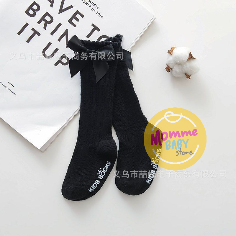 Kaos Kaki Korea Sepatu Bayi Lucu Panjang Premium Anti Slip Baby and Kids Sock LC