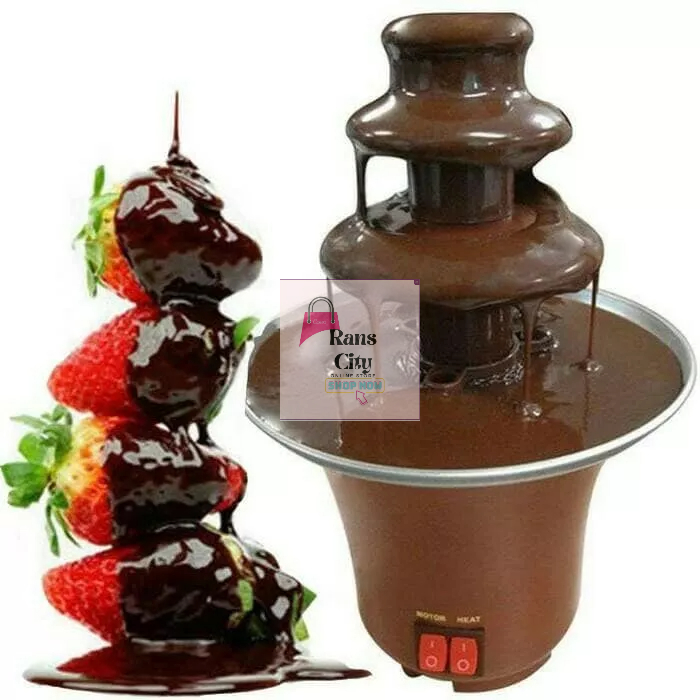 Chocolate Fondue Fountain / Mesin Mini Coklat Air Mancur