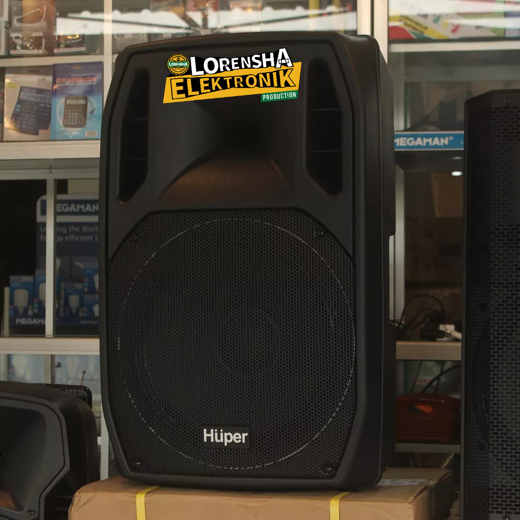 Speaker Aktif HUPER AK15A Original