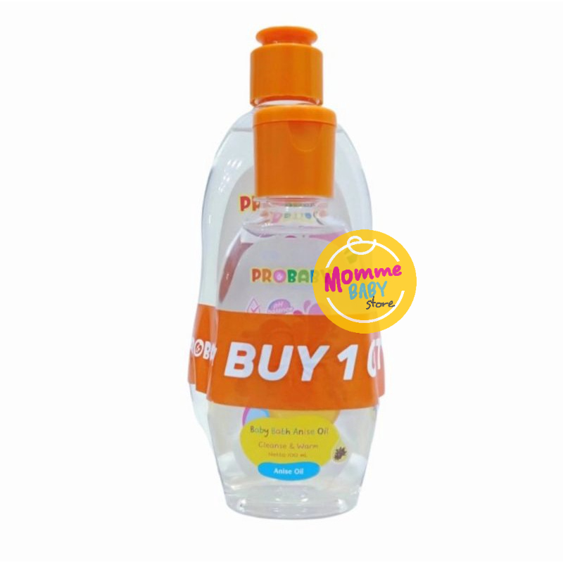 Baby Bath Hair Body PROBABY 200 ml Sabun Mandi Bayi 2in1 Body dan Hair Pro Baby