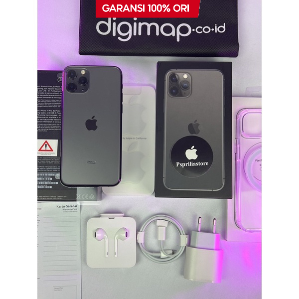 Ip 11 pro ibox | iphone 11 pro 64gb 256gb second garansi ibox digi