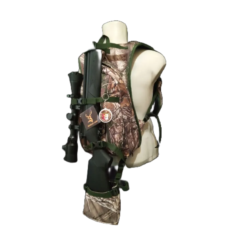 Tas Senapan Camoflauge - Tas Camo Perbakin - Tas Berburu Big Game - WAISTBAG - LUMBARPACK - TAS PING