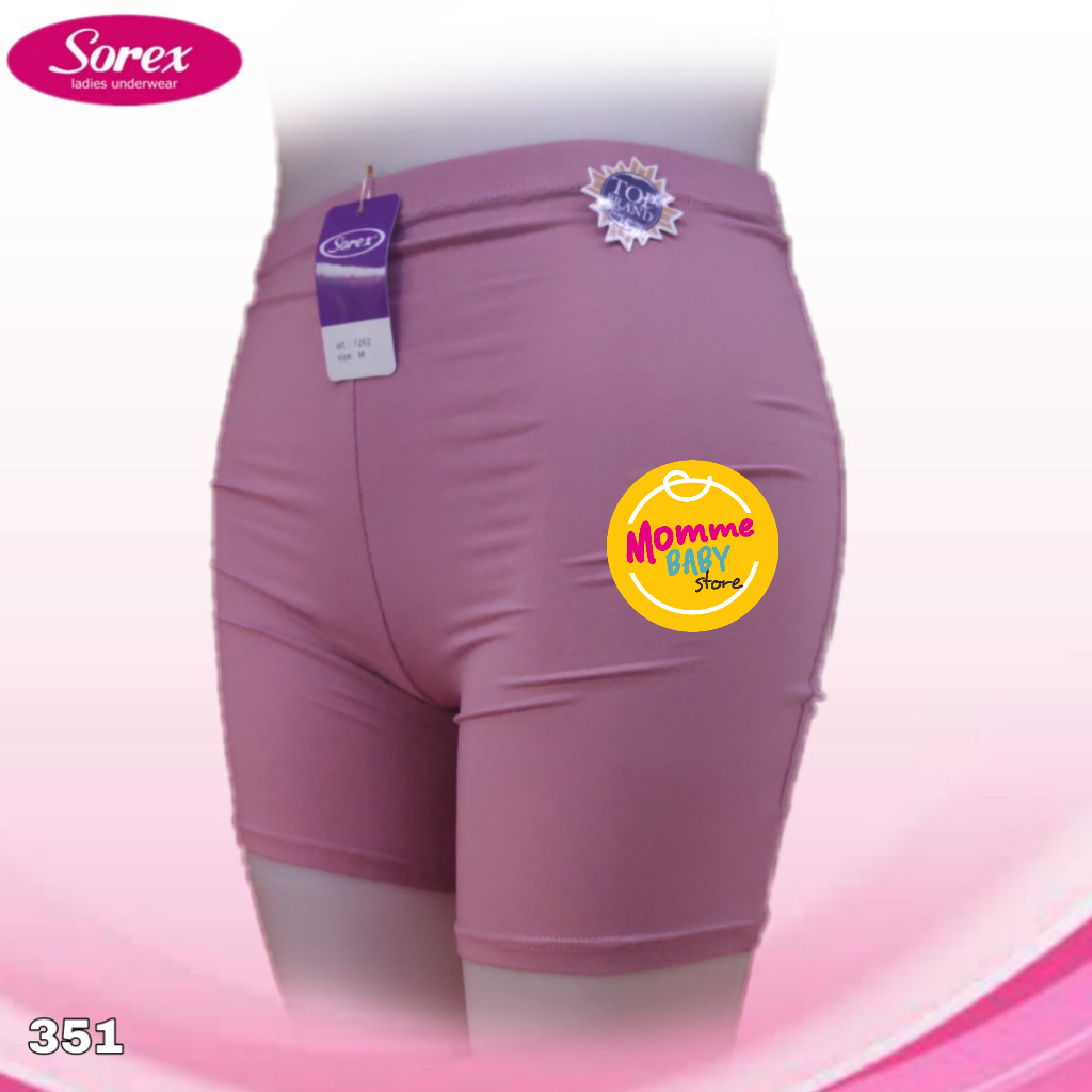 K351 - SHORT PANT WANITA SOREX UNDERWARE ART 1262 HARGA PER 1 PCS